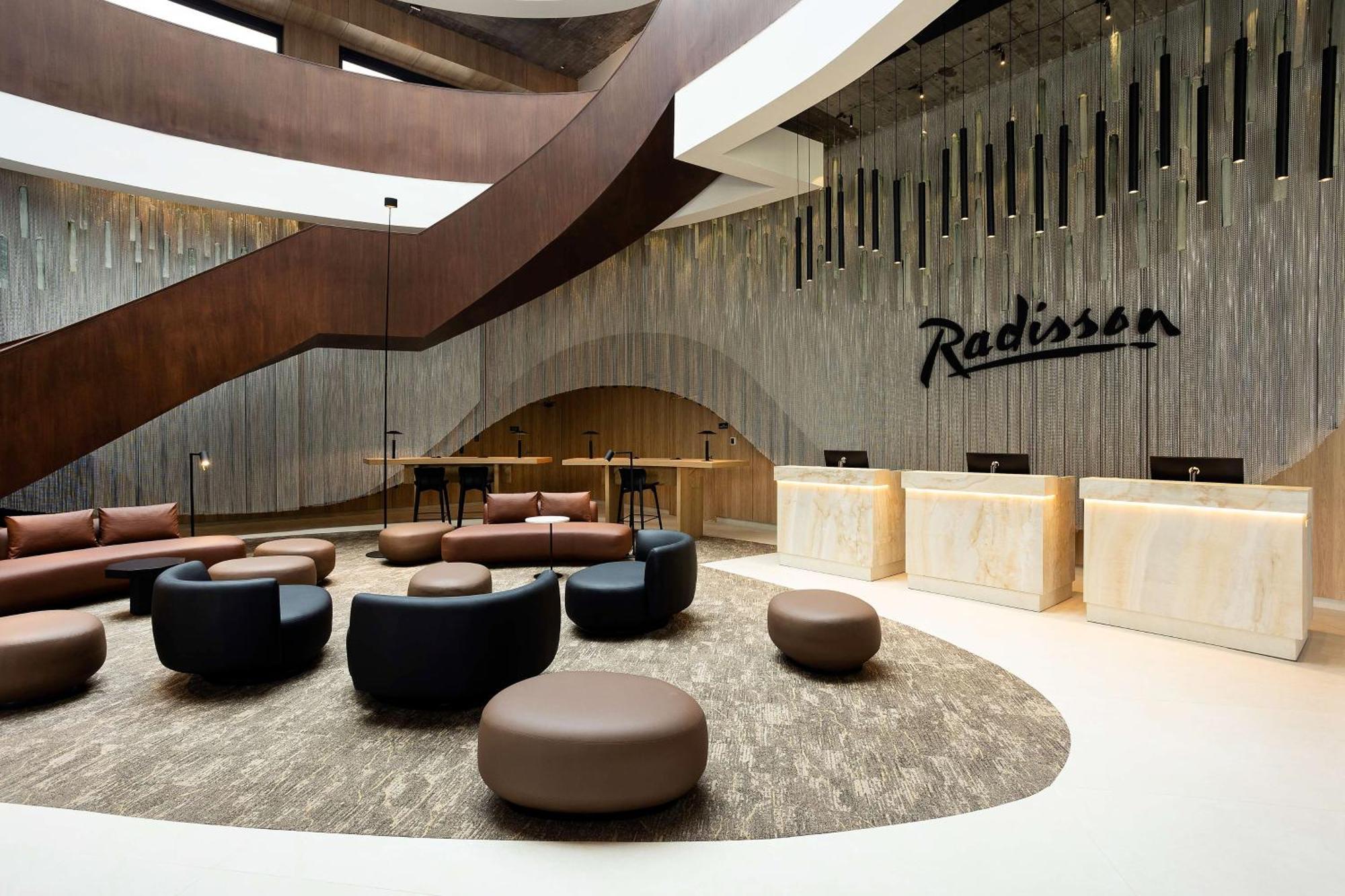 Radisson Hotel Tunis, City Center Exterior photo