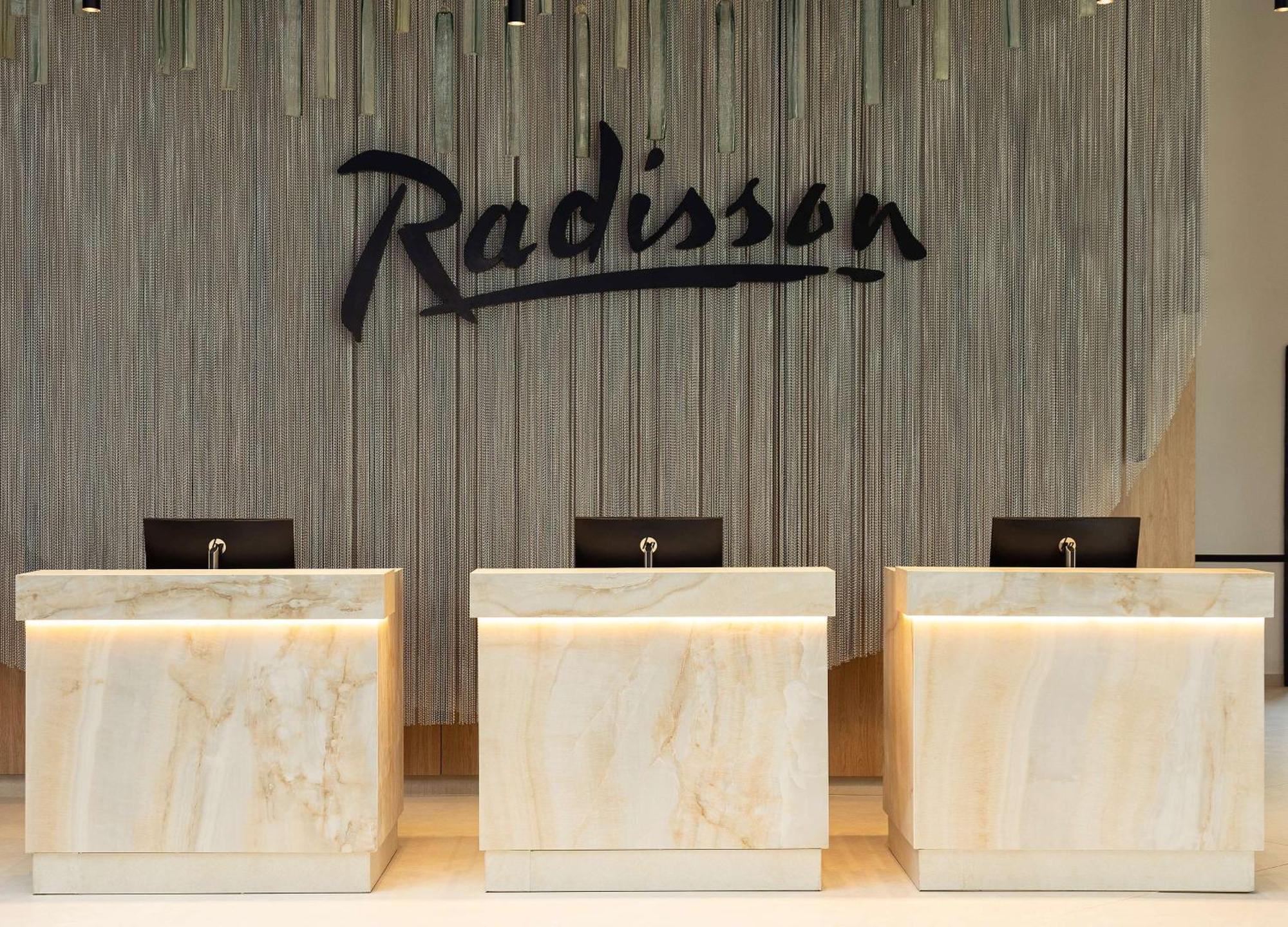 Radisson Hotel Tunis, City Center Exterior photo